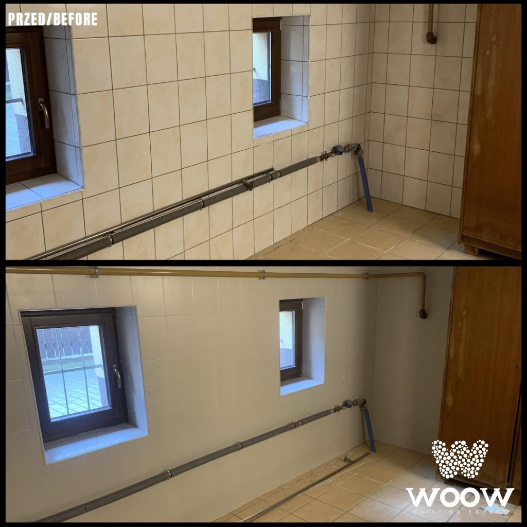 Malowanie płytek ceramicznych