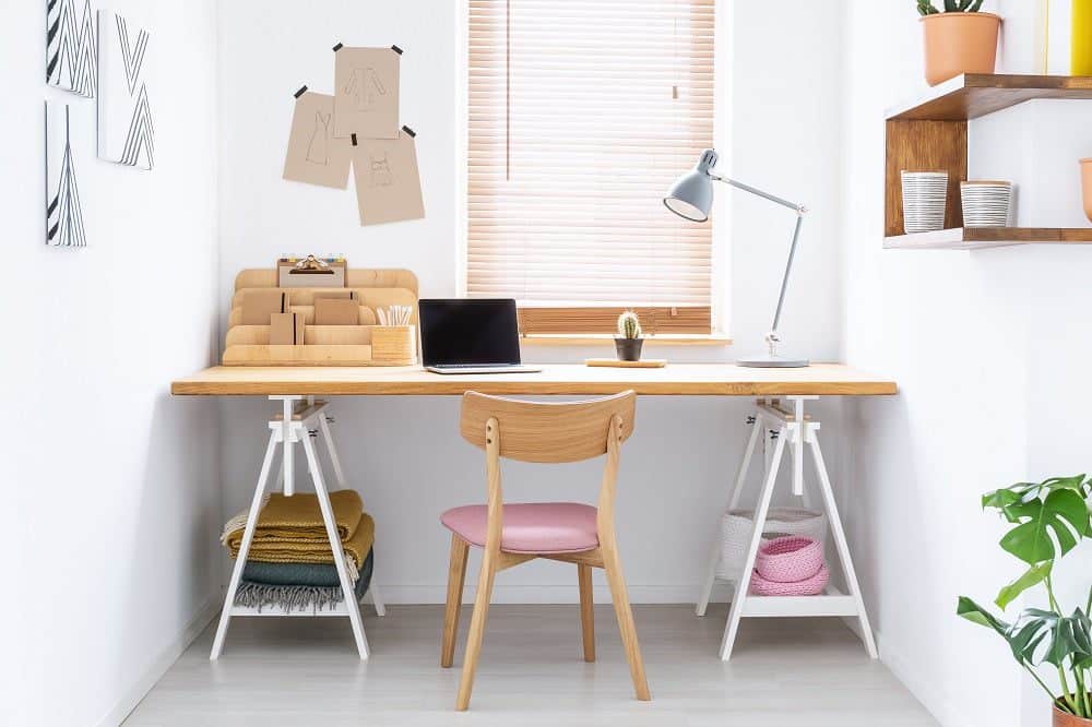 Znajdź najlepsze miejsce na biuro w swoim domu