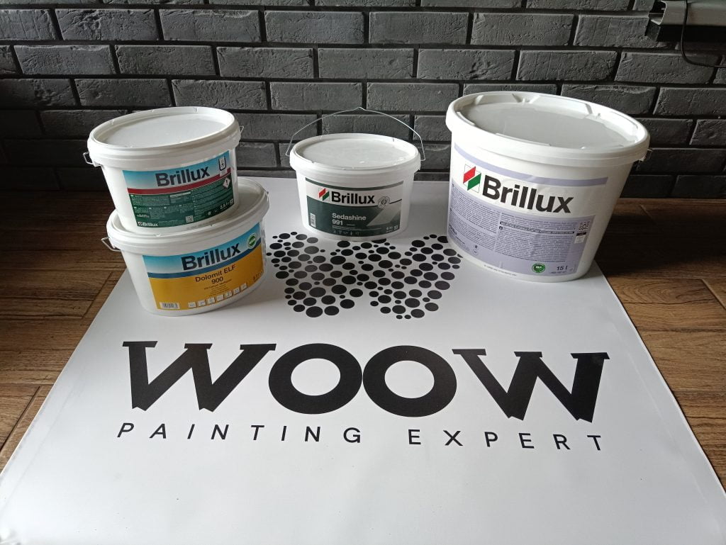Brillux WOOW Painting Expert