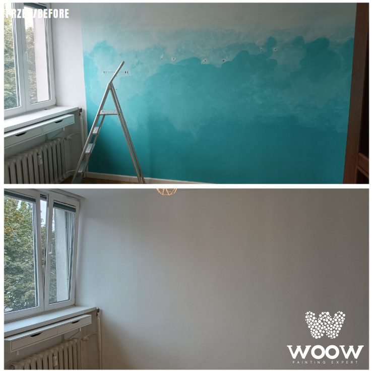 Malowanie mieszkania - Gocław