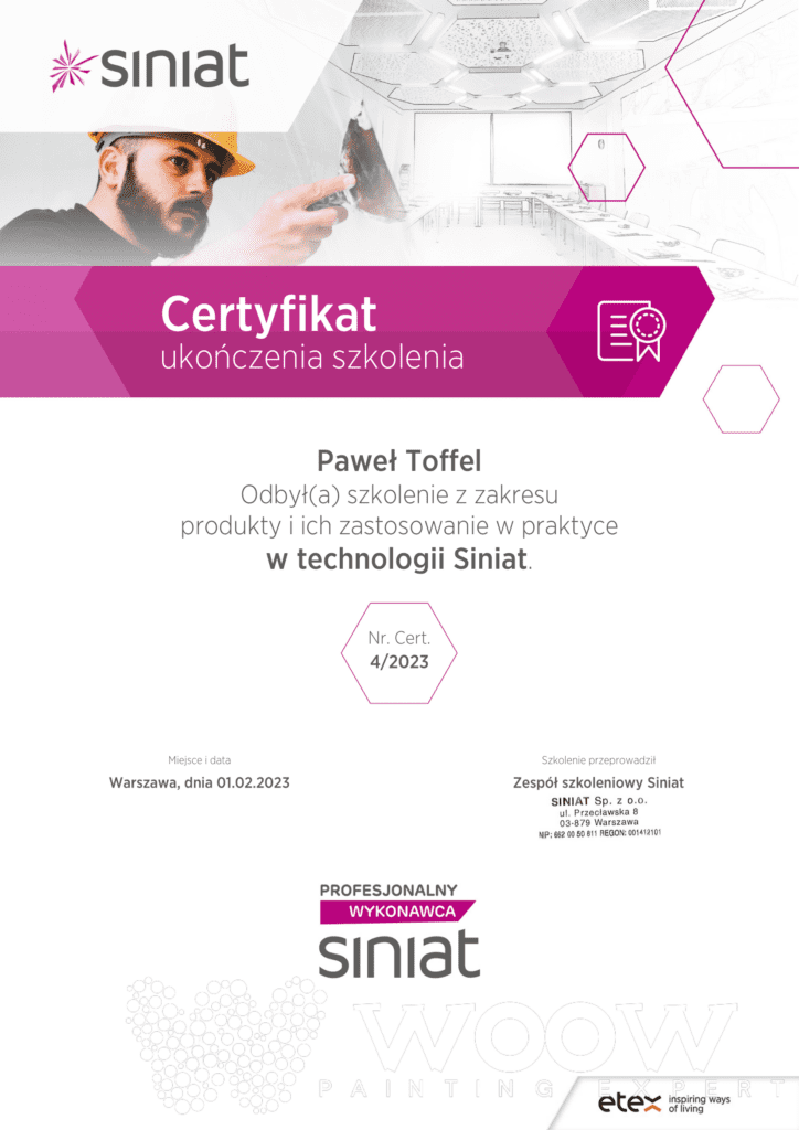 WOOW Expert Siniat