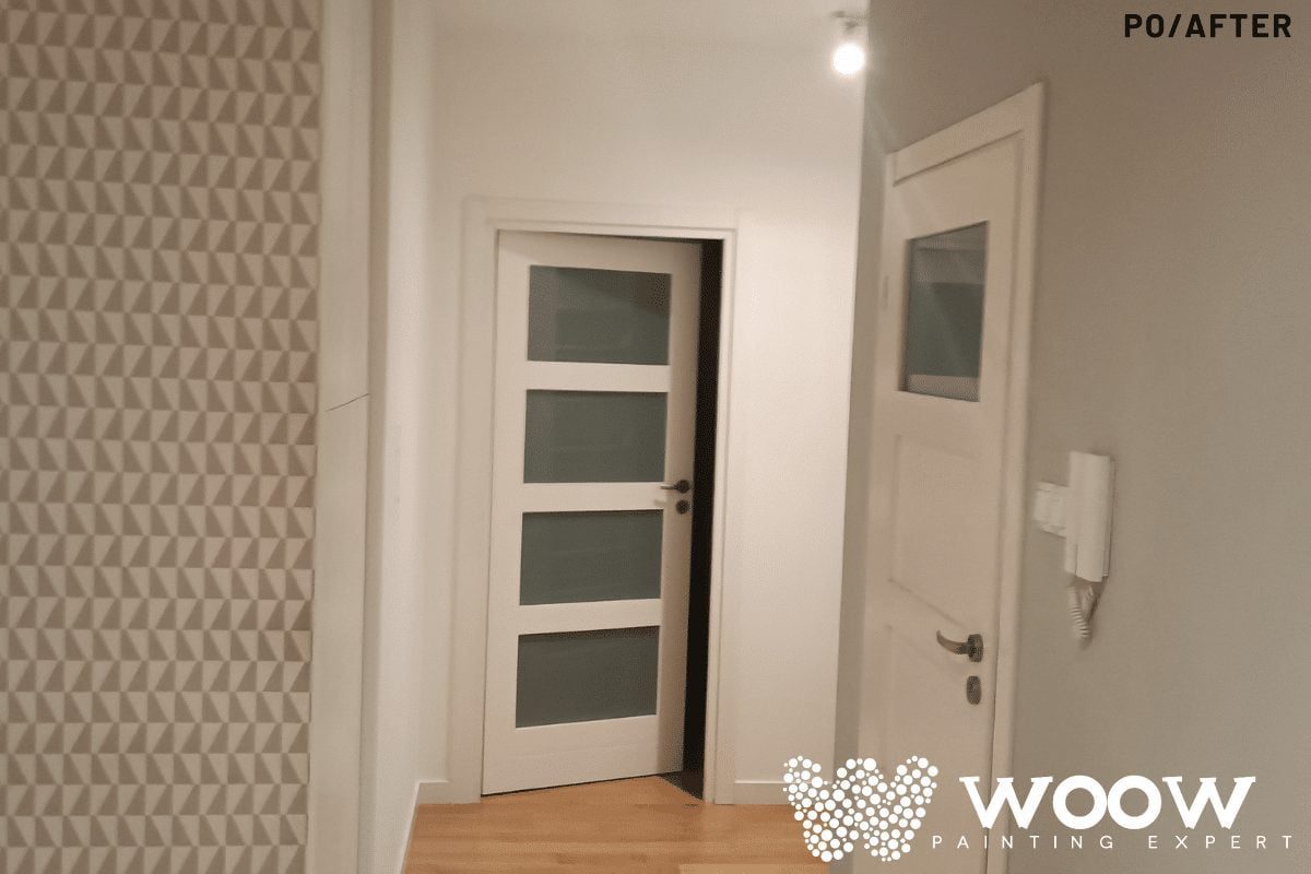 Malowanie mieszkania na Woli