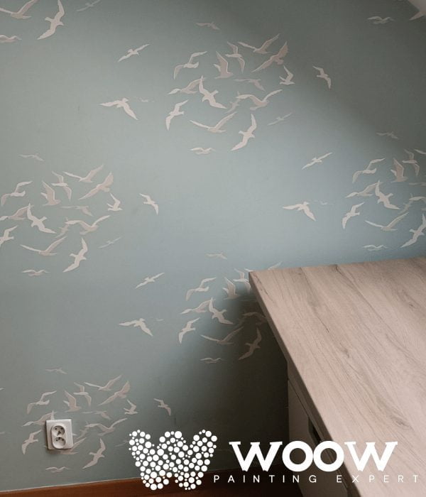 Malowanie pokoju - Wawer