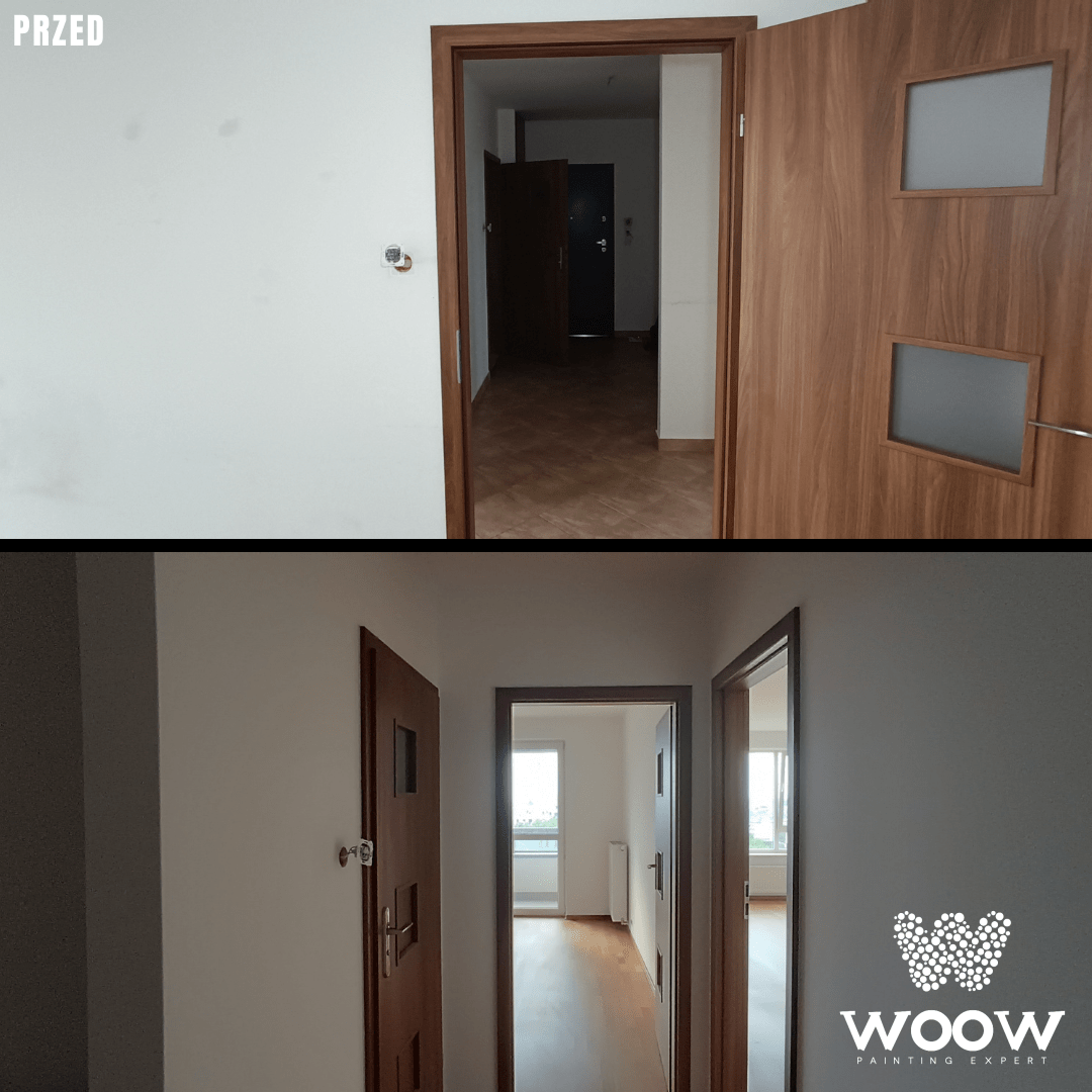 Odświeżenie Mieszkania: Malowanie Natryskowe WOOW Painting Expert | Malowanie Warszawa