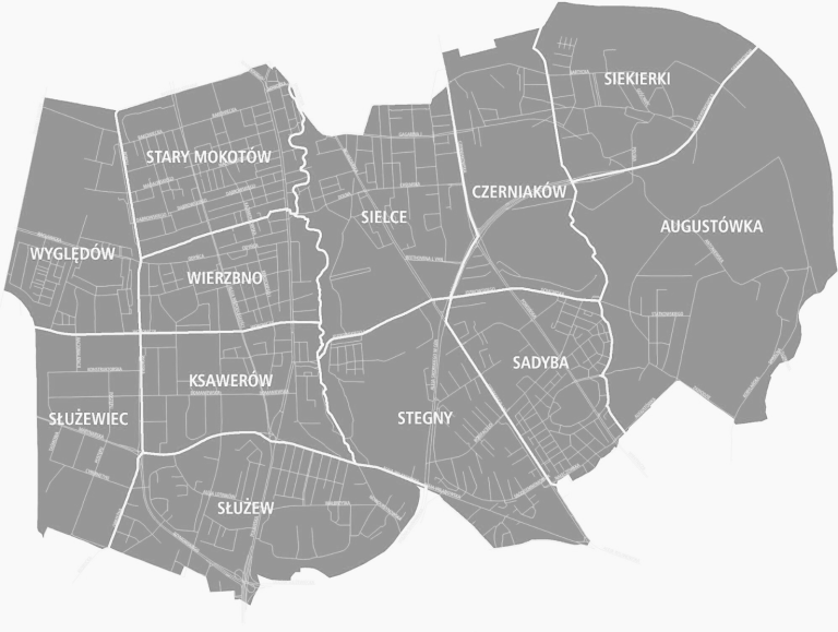 Malowanie Mieszkania – Warszawa Mokotów