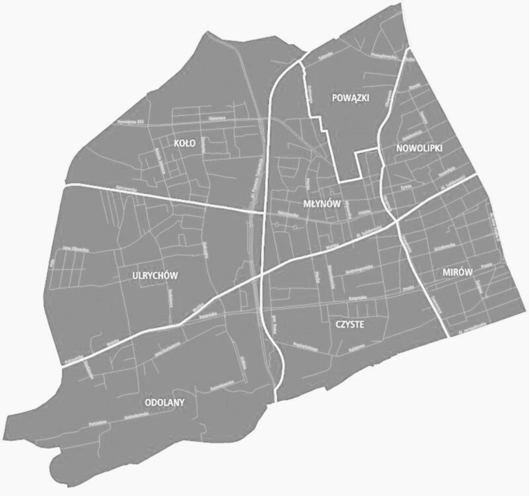 Malowanie Mieszkania – Warszawa Wola