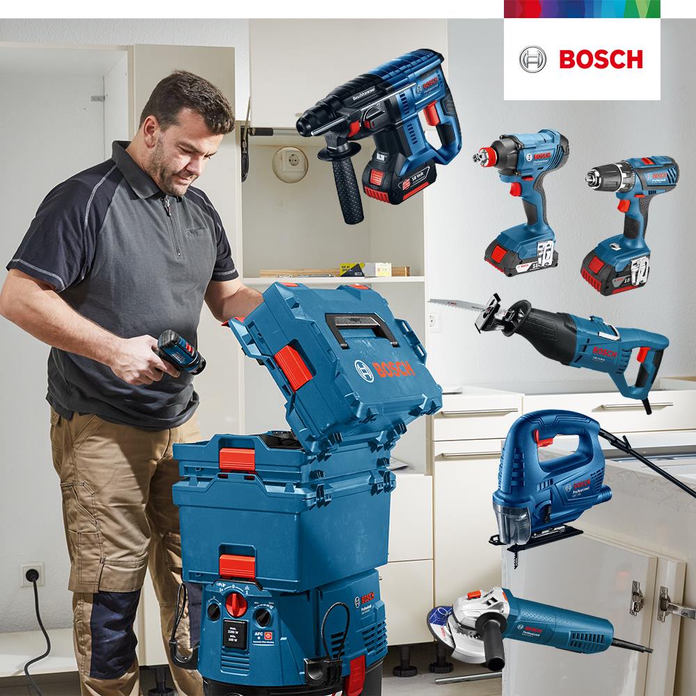 Bosch Professional: Wspólna Droga do Perfekcji