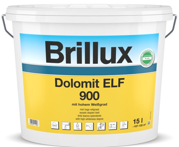 Dolomit ELF 900 - Ekonomiczna Farba do Wnętrz