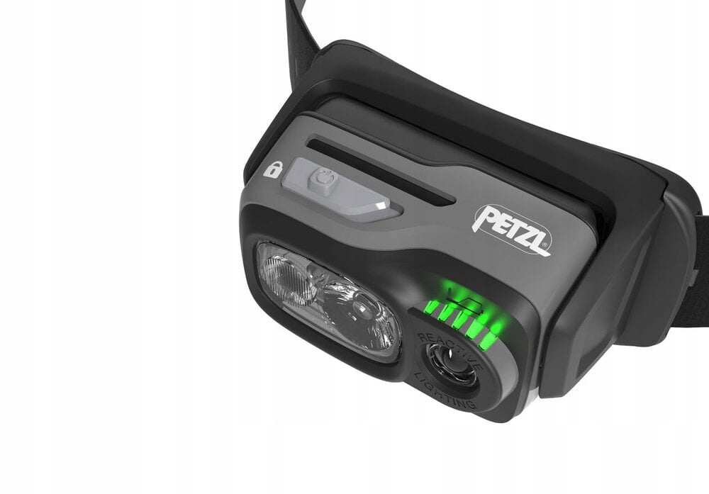 Petzl Swift RL Pro - Komfortowe i wydajne oświetlenie