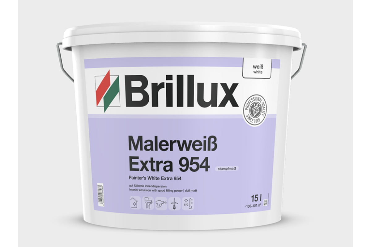 Malerweiß Extra 954 - Ekonomiczny biały