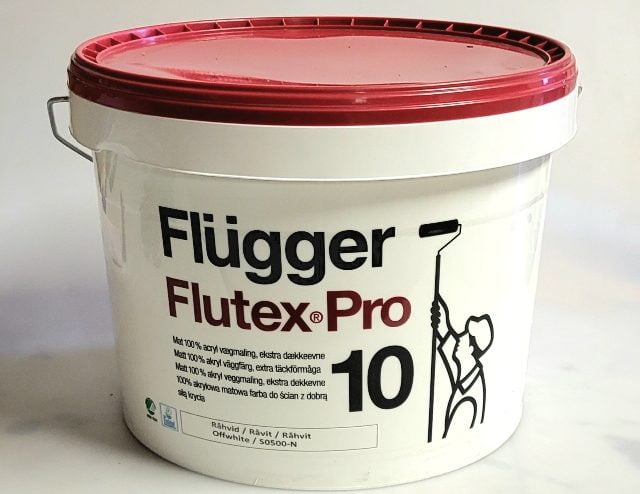 Flutex Pro 10: Farba z Wyjątkowym Połyskiem