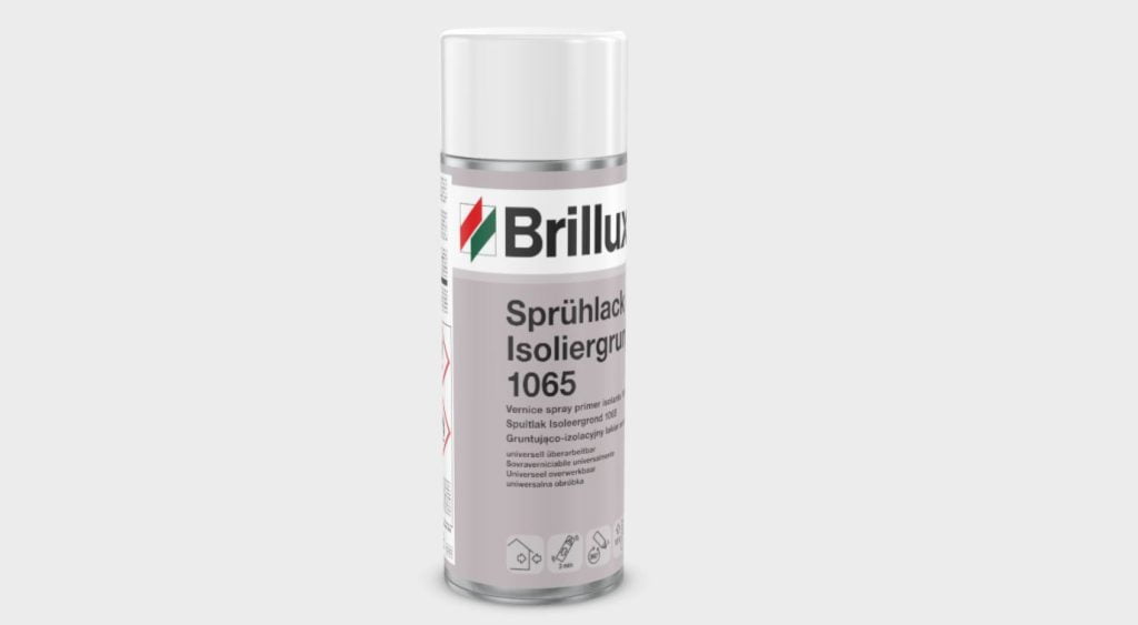 Isoliergrund 1065: Spray Ratujący z Każdej Trudnej Sytuacji