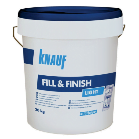 knauf fill finish light