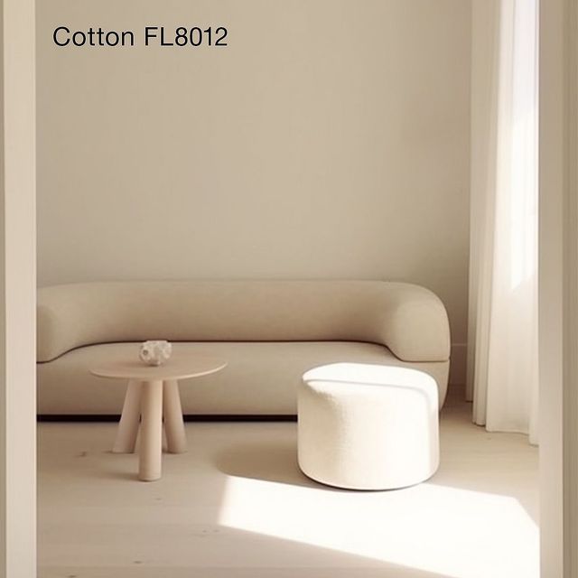 Kolor Roku 2024 według Flugger - Cotton FL8012