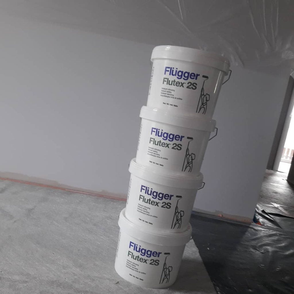 Flugger Flutex 2S: Antyrefleksyjna Farba do Sufitów