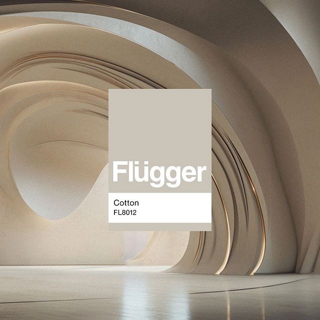Kolor Roku 2024 według Flugger - Cotton FL8012