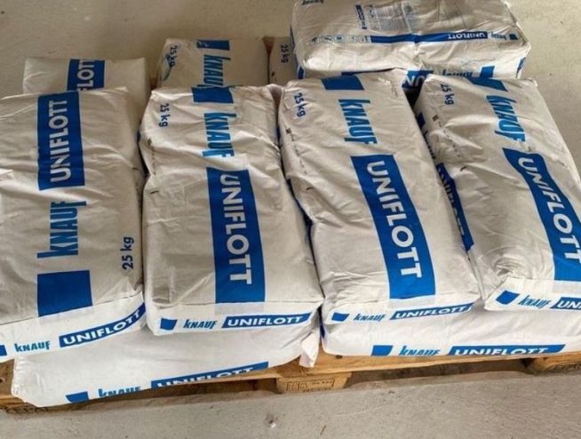 KNAUF UNIFLOTT - Wielofunkcyjna masa szpachlowa