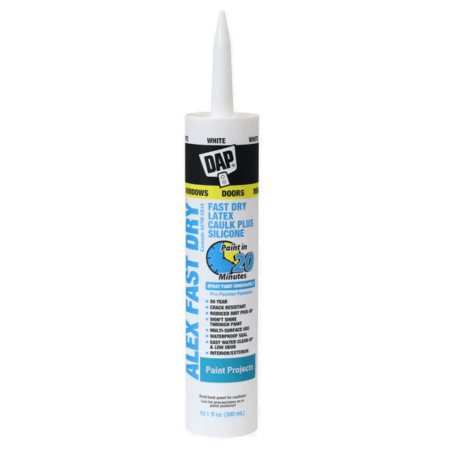 Akryl Amerykański Silikonowy Fast Dry Biały 300ml USA