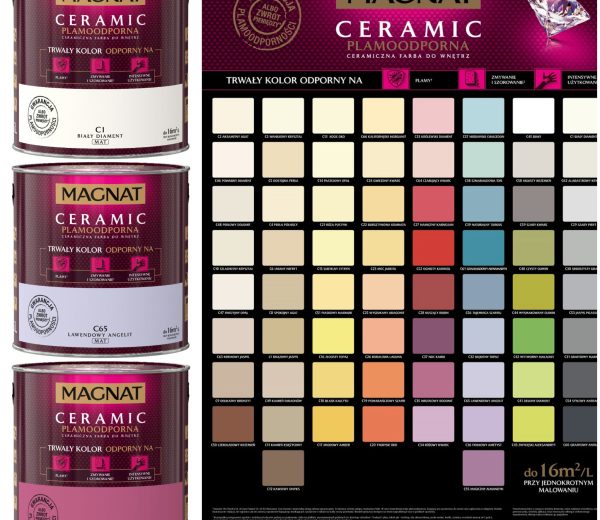 Farba Magnat Ceramic - perfekcyjne rozwiązanie dla Twoich ścian