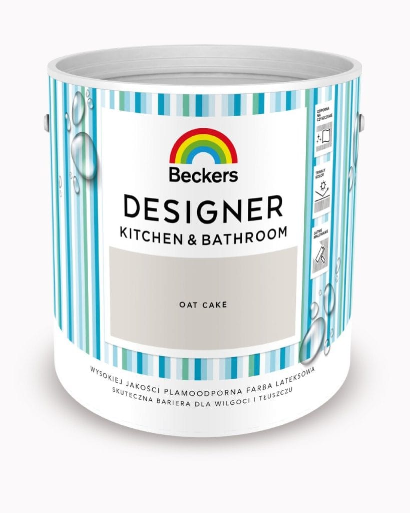 Beckers Designer Kitchen & Bathroom - kolory
