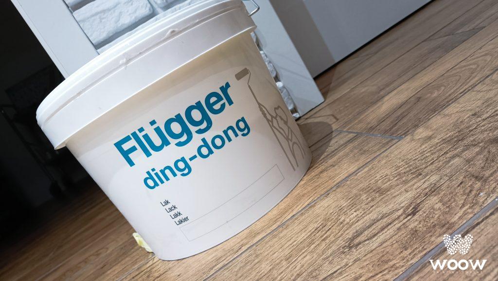 Flugger Ding Dong: Innowacyjny Akrylowy Lakier Dekoracyjny do Ścian
