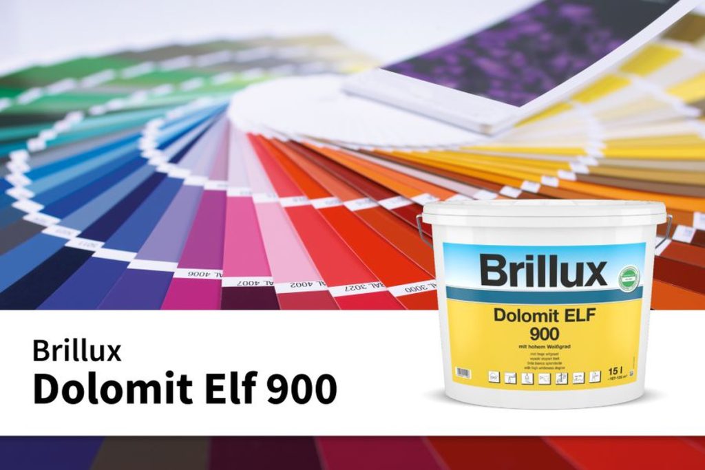Dolomit ELF 900 - Ekonomiczna Farba do Wnętrz