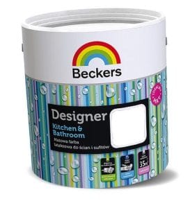 Beckers Designer Kitchen & Bathroom - kolory