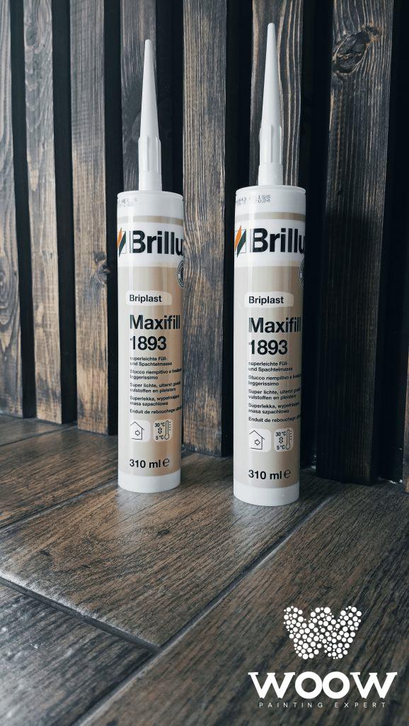 Briplast Maxifill 1893 - Lekka i łatwa w użyciu masa szpachlowa