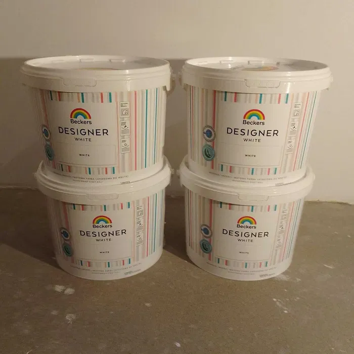 Beckers Designer White - piękny i trwały efekt