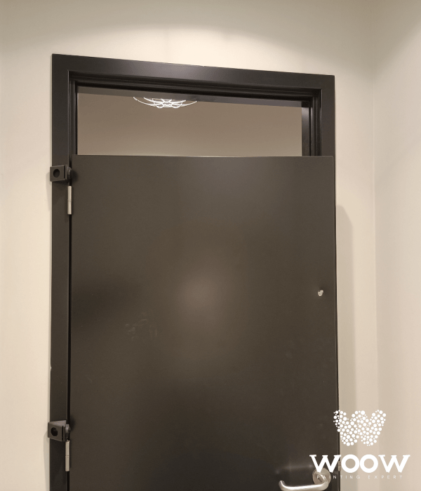 Malowanie Przebieralni w Sklepie w Piasecznie!
