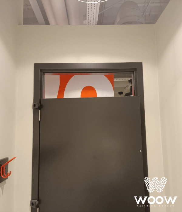 Malowanie Przebieralni w Sklepie w Piasecznie!