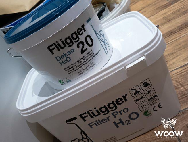 Filler Pro H2O - Szpachlówka na mokro