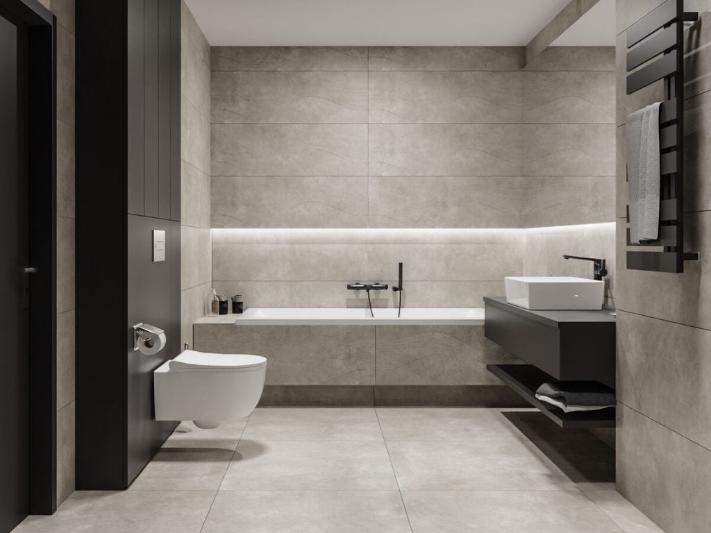 Sposoby na eleganckie wykończenie łazienki