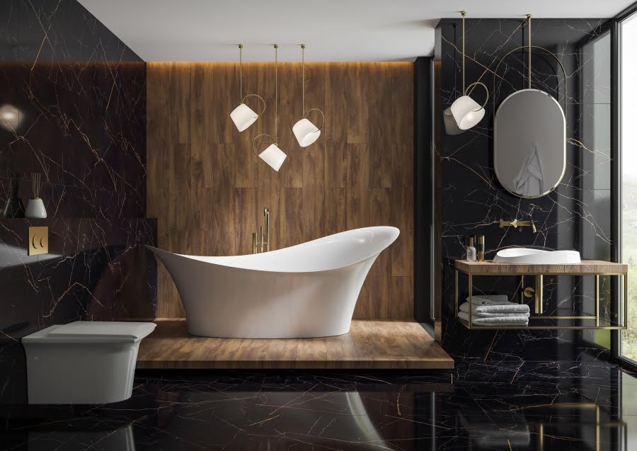 Sposoby na eleganckie wykończenie łazienki