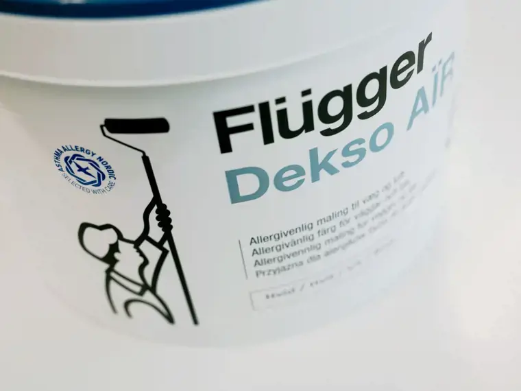 Dekso AÏR - farba do ścian dla alergików
