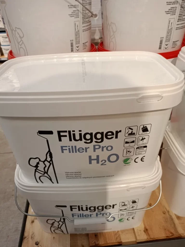 Filler Pro H2O - Szpachlówka na mokro