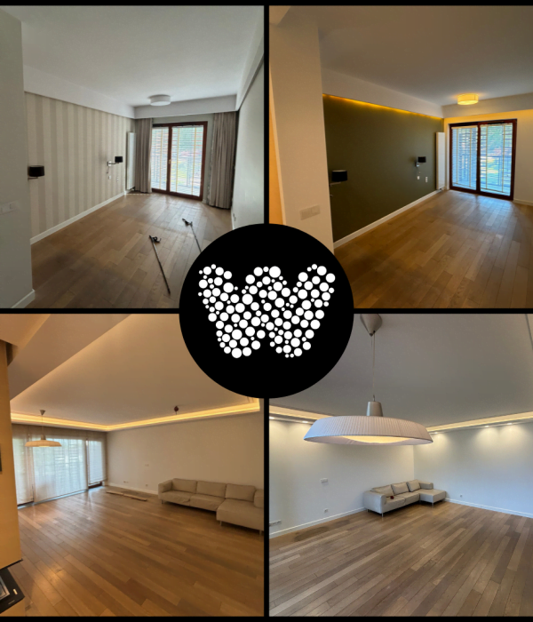 Nowa Jakość na Sadybie: Kompleksowe Malowanie Apartamentu
