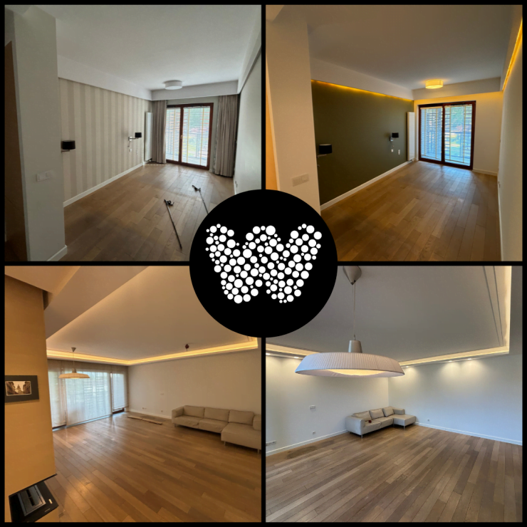 Nowa Jakość na Sadybie: Kompleksowe Malowanie Apartamentu