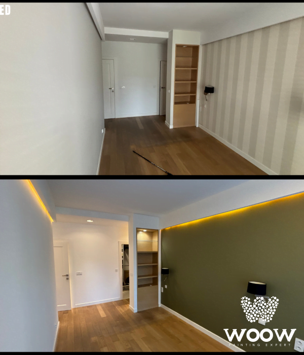 Nowa Jakość na Sadybie: Kompleksowe Malowanie Apartamentu