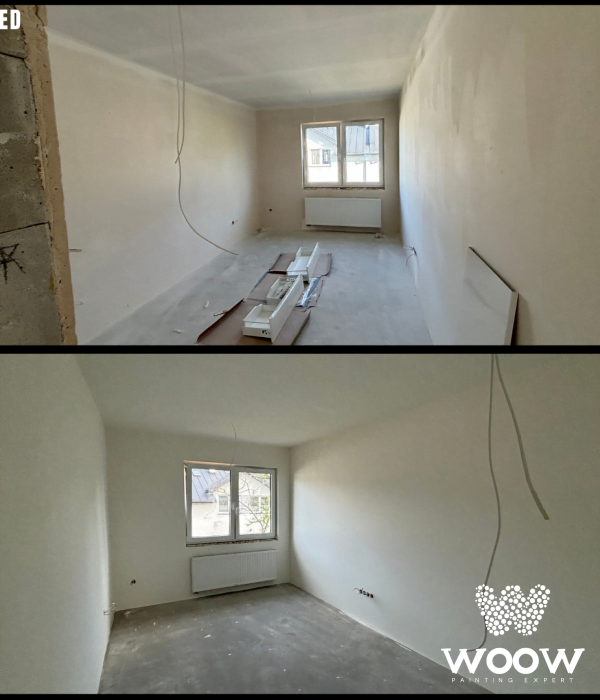 Transformacja Domu w Grodzisku Mazowieckim: Kompleksowe Malowanie i Naprawy