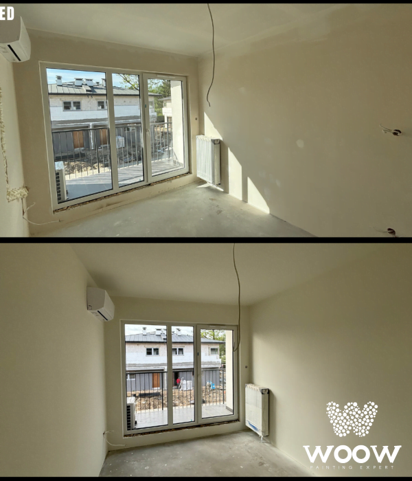 Transformacja Domu w Grodzisku Mazowieckim: Kompleksowe Malowanie i Naprawy