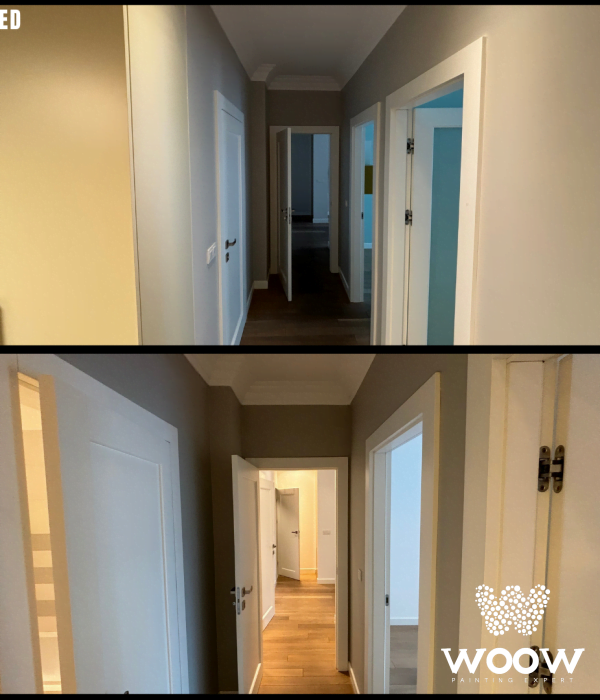 Nowa Jakość na Sadybie: Kompleksowe Malowanie Apartamentu