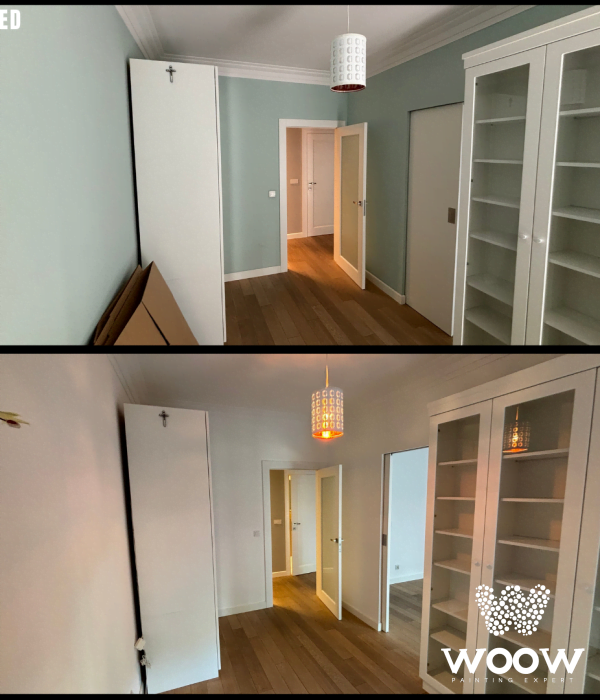 Nowa Jakość na Sadybie: Kompleksowe Malowanie Apartamentu