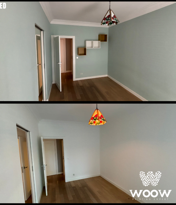 Nowa Jakość na Sadybie: Kompleksowe Malowanie Apartamentu