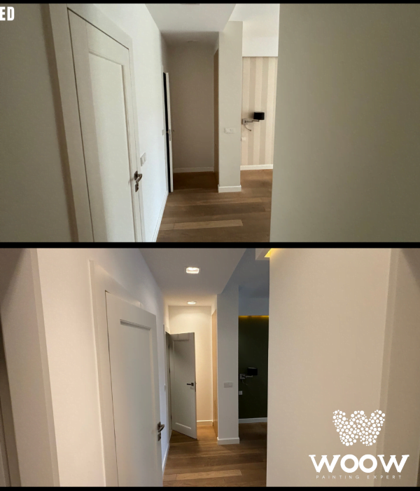 Nowa Jakość na Sadybie: Kompleksowe Malowanie Apartamentu