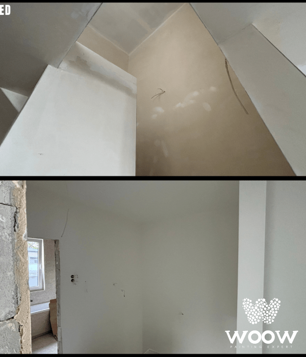 Transformacja Domu w Grodzisku Mazowieckim: Kompleksowe Malowanie i Naprawy