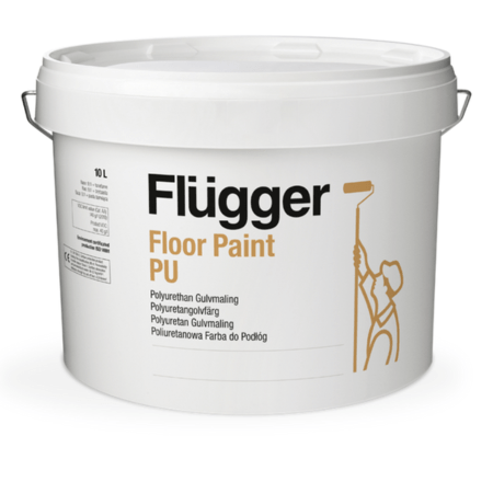 Flügger Poliuretanowa Farba do Podłóg