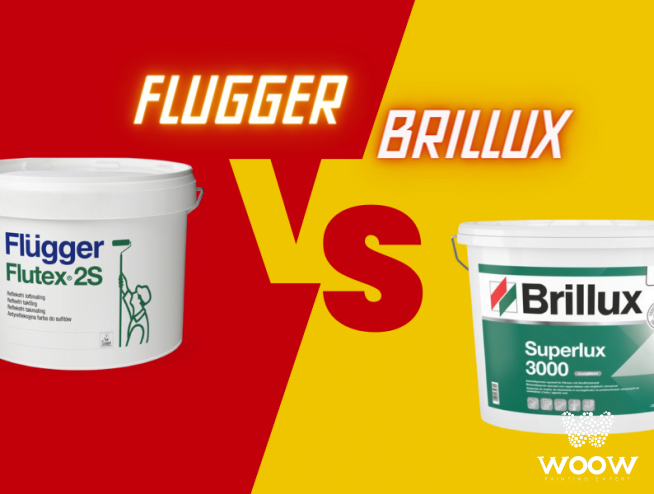 Flugger vs. Brillux: Pojedynek Tytanów Farb