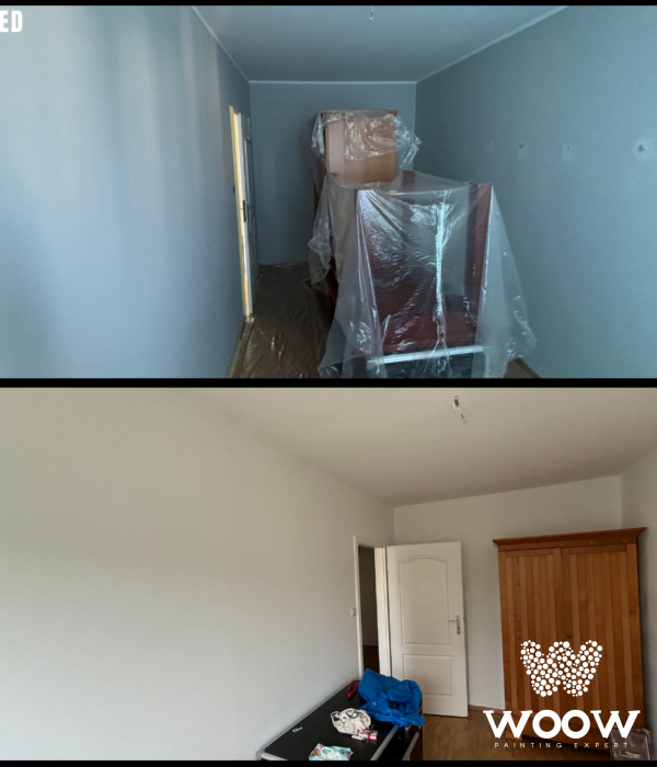 Odświeżenie Pokoju, Kuchni, Korytarza i Łazienki na Ursynowie