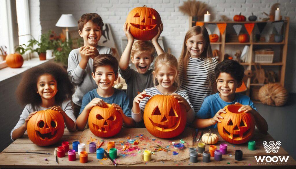 Jak wygląda dynia na Halloween?